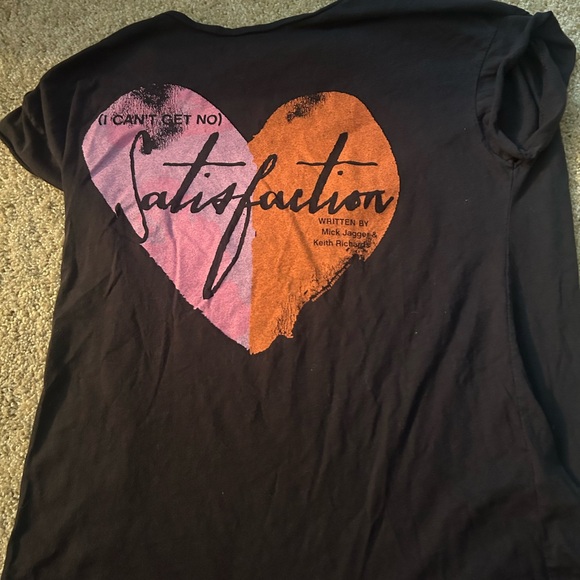 Junk Food Clothing Black Graphic Tee - Picture 1 of 4